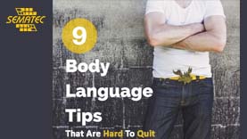زبان بدن؛ 9 عادت رفتاری که ترک کردنشان سخت است 