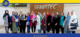 بازدید اعضای انجمن زنان مدیر کار آفرین از سماتک