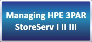 دوره حضوری آنلاین (لایو) Managing HPE 3PAR StoreServ I II III