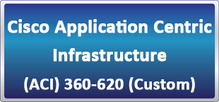 دوره آنلاین Cisco Application Centric Infrastructure - ACI