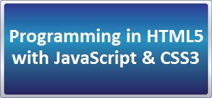 دوره حضوری Programming in HTML5 with JavaScript and CSS3