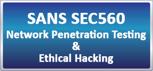 دوره آنلاین (لایو) SANS SEC560: Network Penetration Testing and Ethical Hacking
