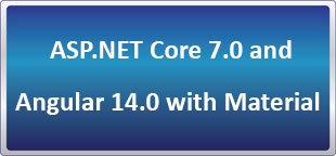 دوره آنلاین ASP.NET Core 7.0 and Angular 14.0 with Material 