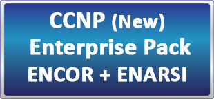 دوره حضوری/ آنلاین  CCNP Enterprise Pack 