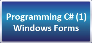 دوره حضوری/ آنلاین برنامه نویسی Programming in C#1 - Windows Forms