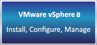 دوره آنلاین مجازی سازی (VMware vSphere 8 (ICM