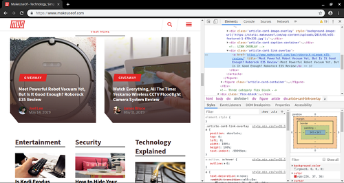 ۲. Chrome Developer Tools