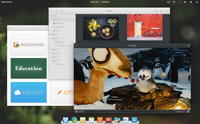 ۱۱. Elementary OS