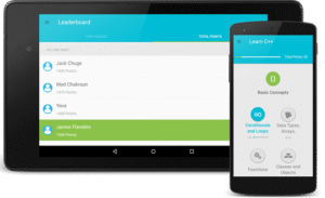 ۳. SoloLearn (وب، اندروید و iOS) در کنار دیگران کدنویسی بیاموزید