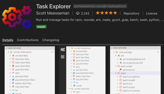 ۴. Task Explorer