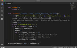ویرایشگرهای متن پایتون