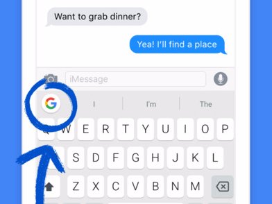 اپلیکیشن کیبورد Gboard از برنامههای گوگل
