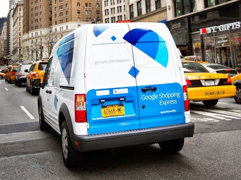 سرویس Google Express برای خرید و تحویل کالا