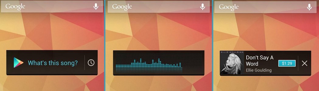 ابزار Google Sound Search برای تشخیص آهنگ