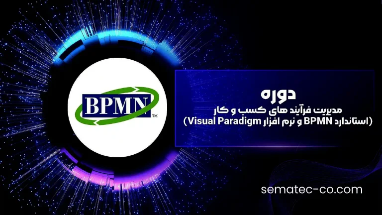 دوره مدیریت فرآیند های کسب و کار (استاندارد BPMN و نرم افزار Visual Paradigm)