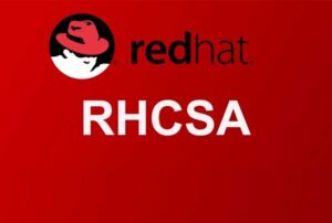 گواهینامه مدیریت سیستم Red Hat (RHCSA)