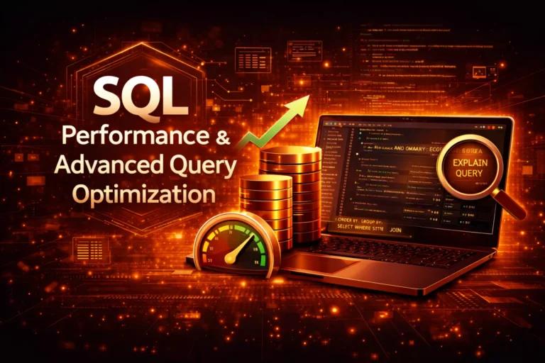 SQL Performance & Advanced Query Optimization