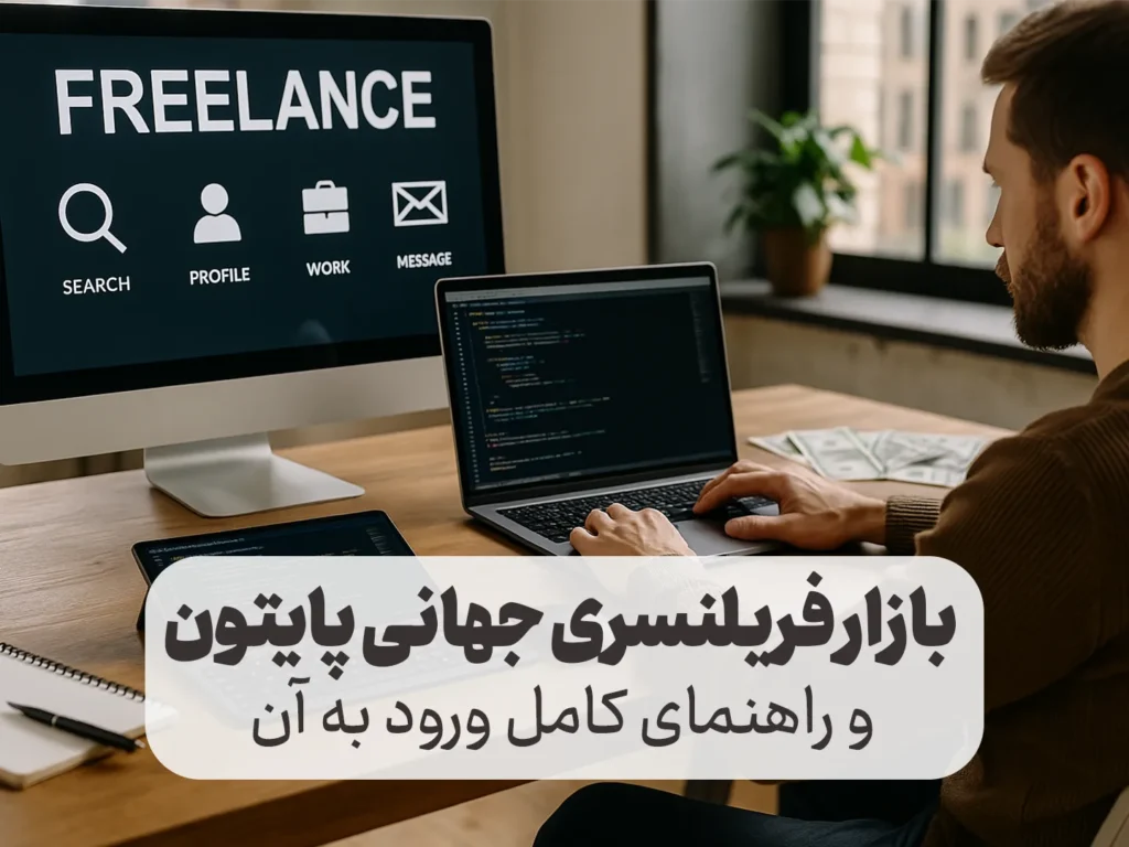 راهنمای ورود به بازار فریلنسری جهانی با پایتون