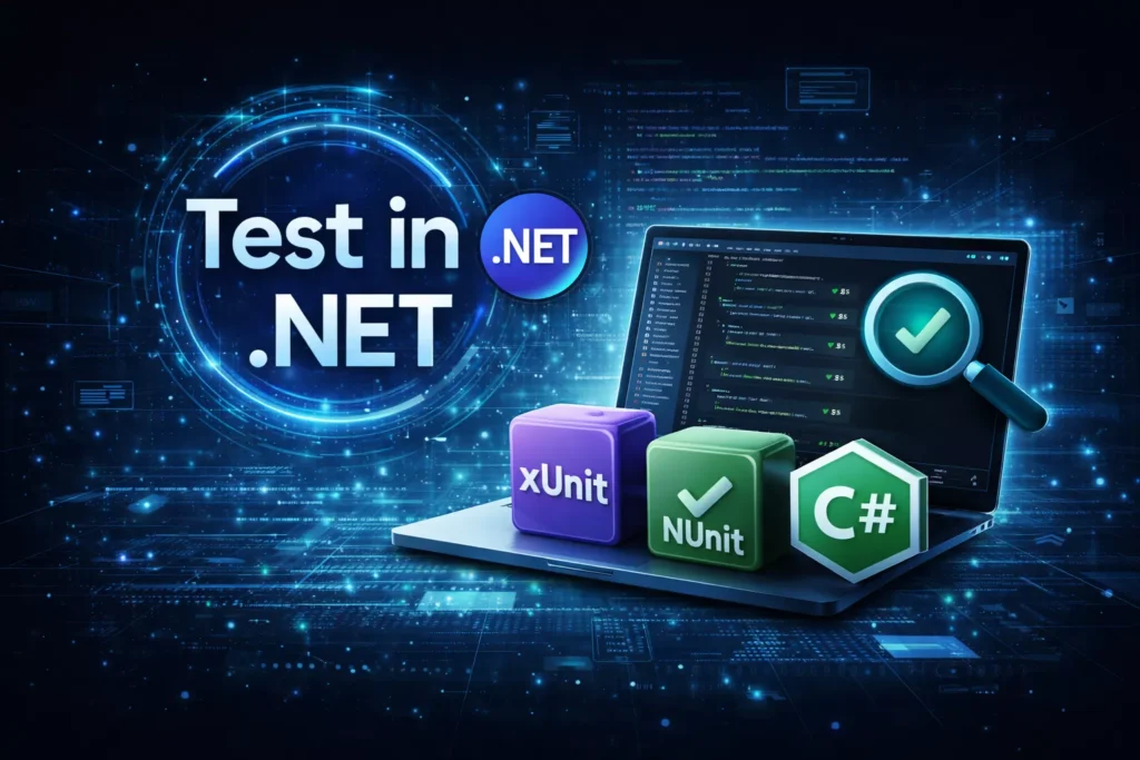 دوره Test In .NET