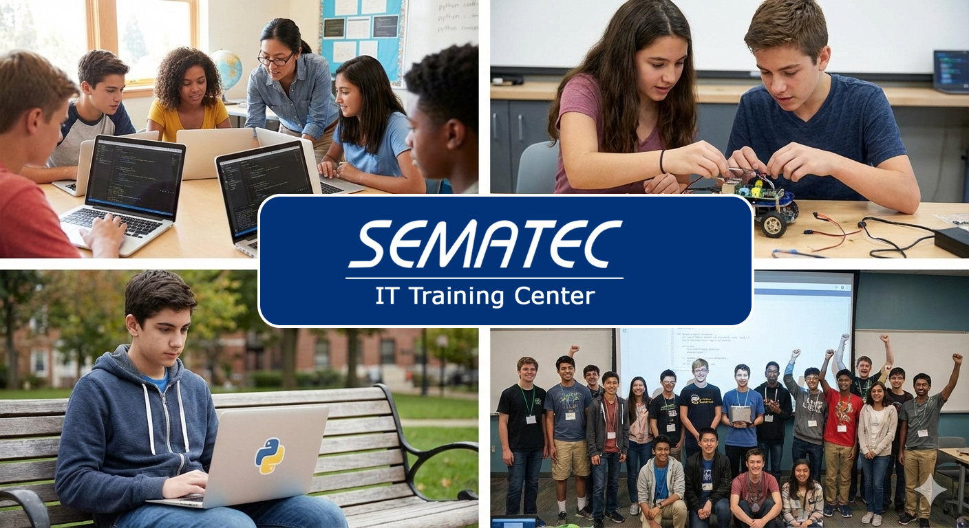 کلاس های پایتون و هوش مصنوعی نوجوانان