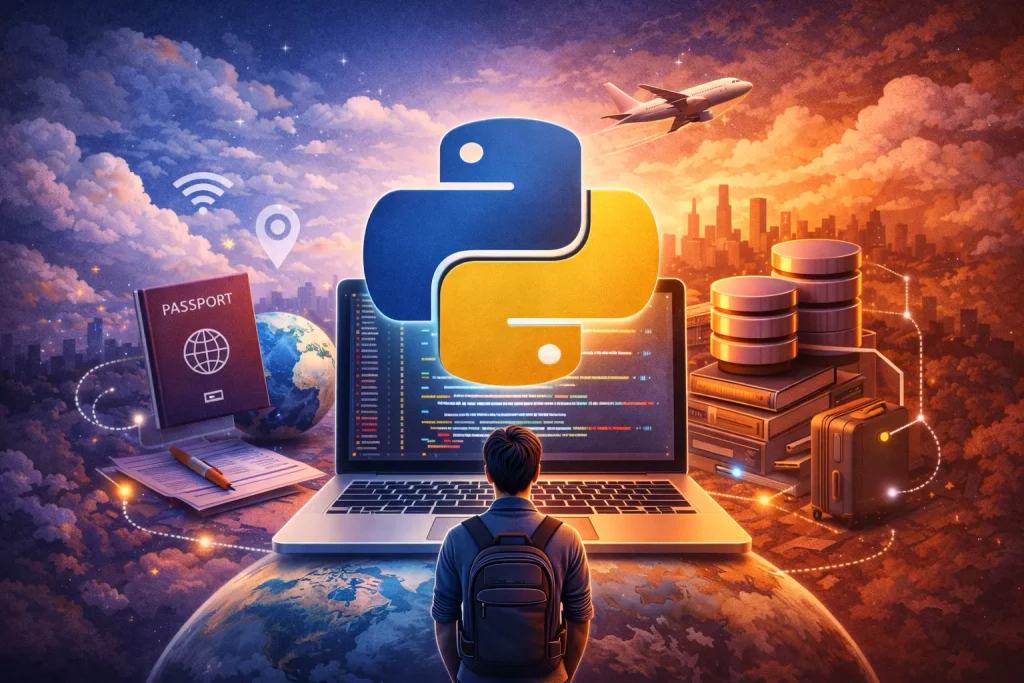 نقش پایتون در مهاجرت برنامه نویسان، آیا پایتون به تنهایی کافیست؟