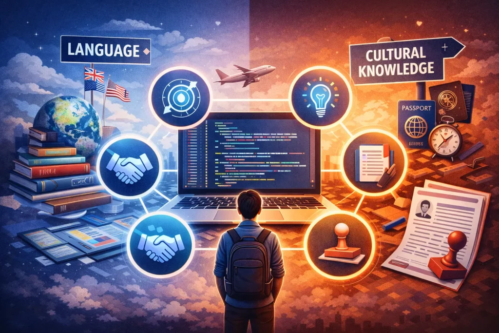 چه مهارت هایی کنار برنامه نویسی برای مهاجرت لازم است