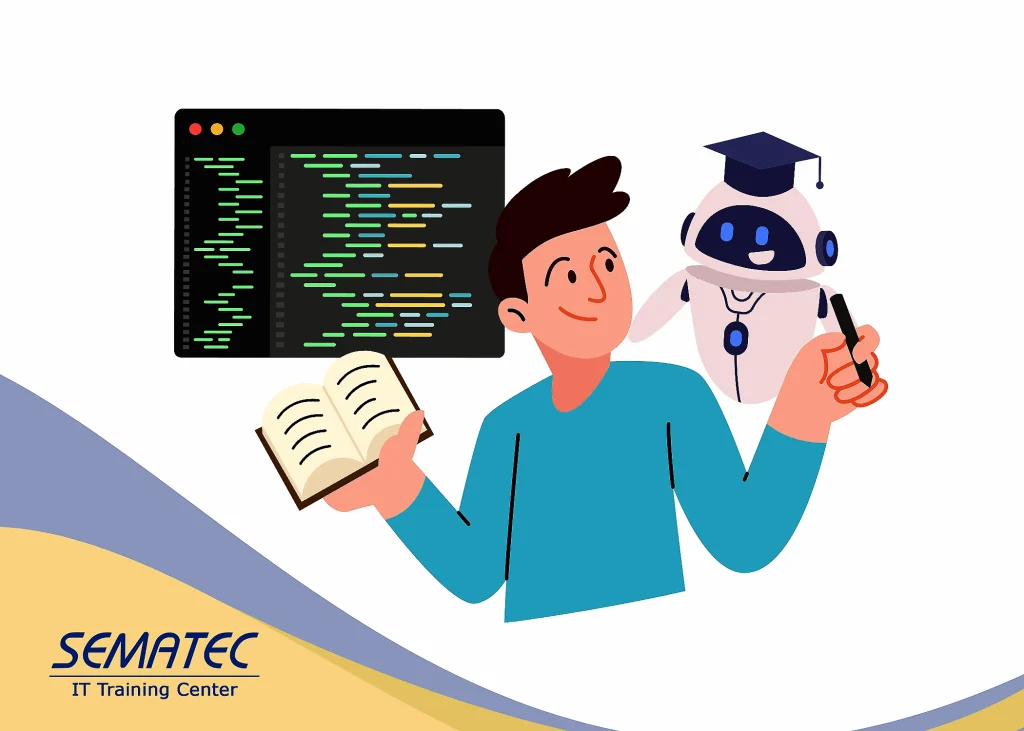 تولید کد با کمک هوش مصنوعی در توسعه نرم افزار