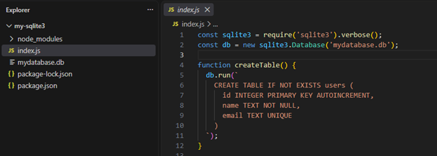 نصب و استفاده در پروژه Node.js