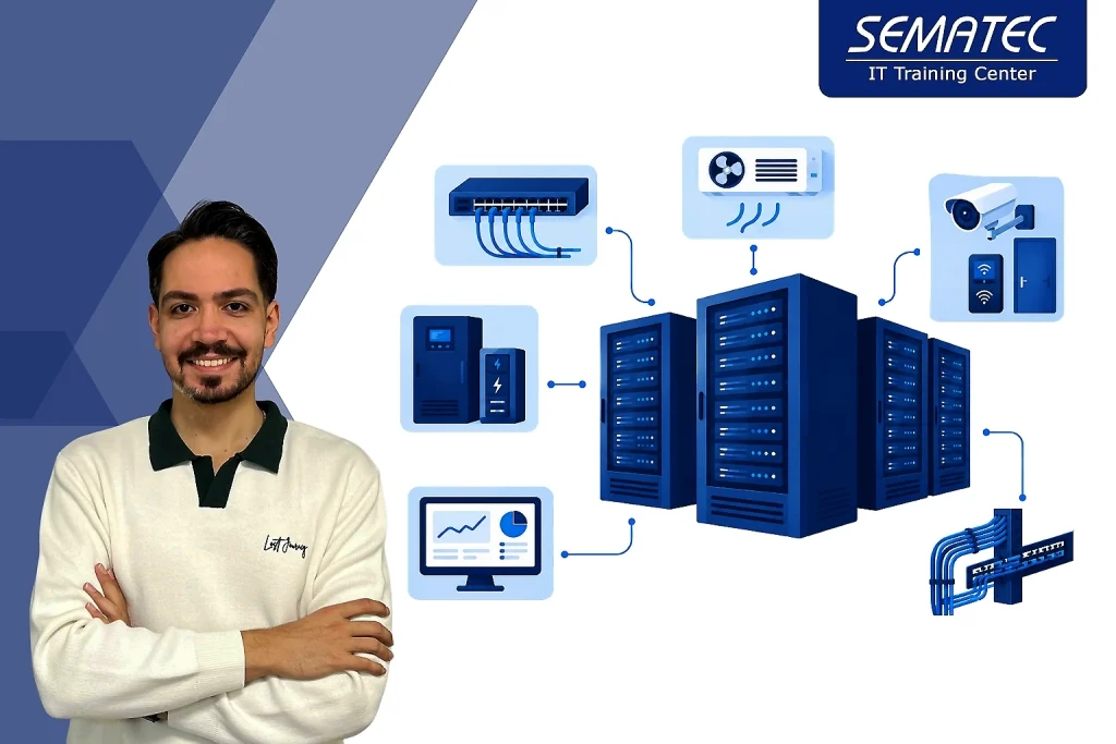 زیرساخت مرکز داده (Data Center) چیست؟