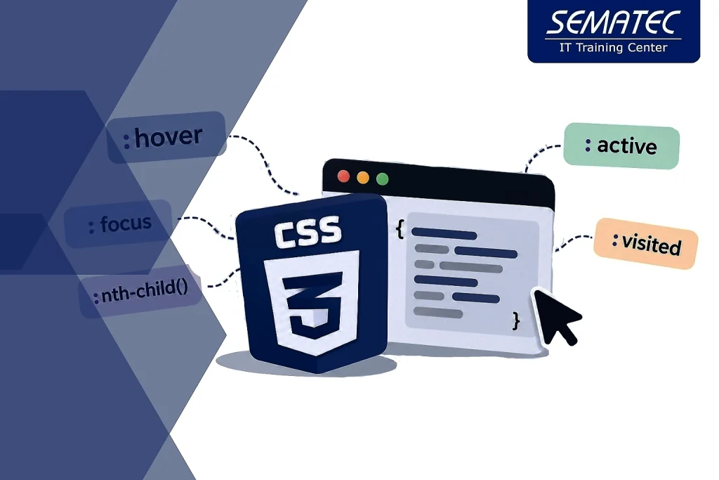 راهنمای جامع شبه‌کلاس‌ها (Pseudo-classes) در CSS