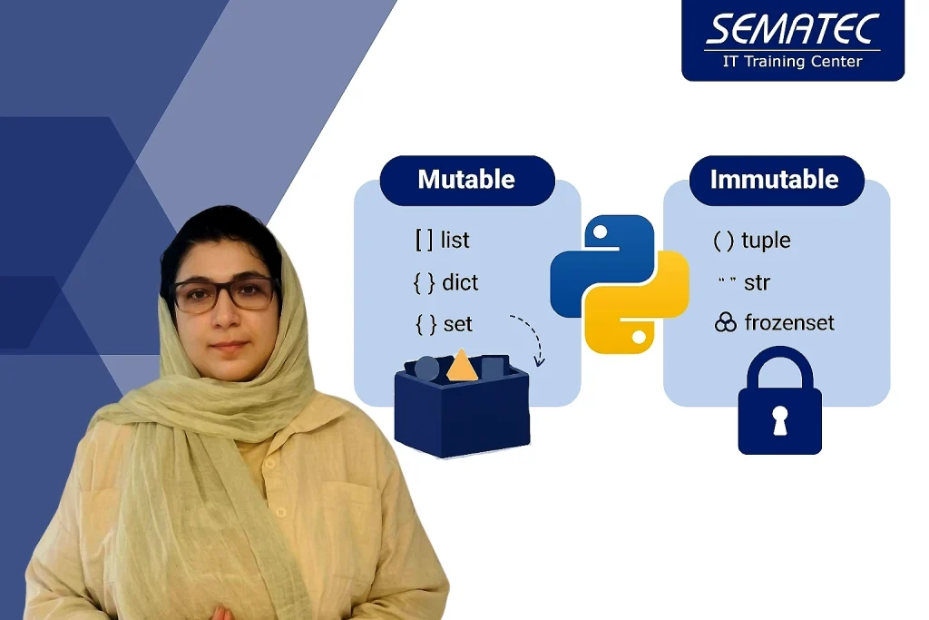 مفاهیم Mutable و Immutable در پایتون به زبان ساده (از سیر تا پیاز)